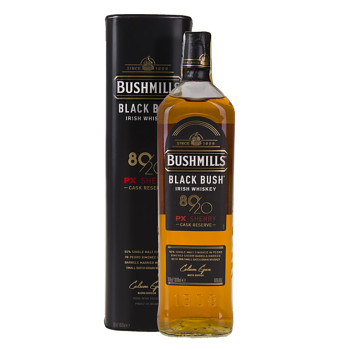 BUSHMILLS BLACK BUSH PX SHERRY 40% 1l