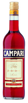 CAMPARI BITTER 25% 0,7l (hola lahev)