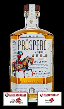 PROSPERO REPOSADO 40% 0,7l (hola láhev)