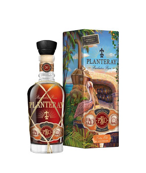 PLANTERAY BARBADOS PXXO  40% 0,7l(katon)