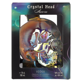 CRYSTAL  HEAD AURORA 40% 0,7l (karton)