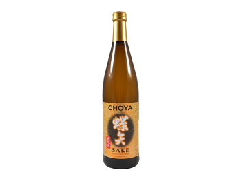 v CHOYA SAKE 14,5% 0,75l(holá láhev)